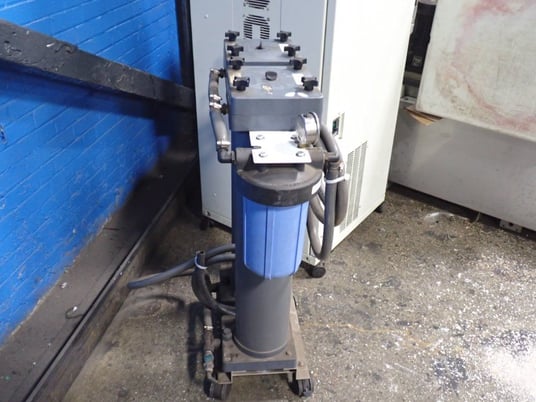 Mitsubishi #FA10VM, Electrical Discharge Machine, R410a, pendant - Image 4