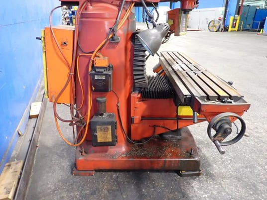 Bridgeport, Vertical Mill, 11" X 58" table, 2 HP, digital read out, 773,275 hours - Image 7