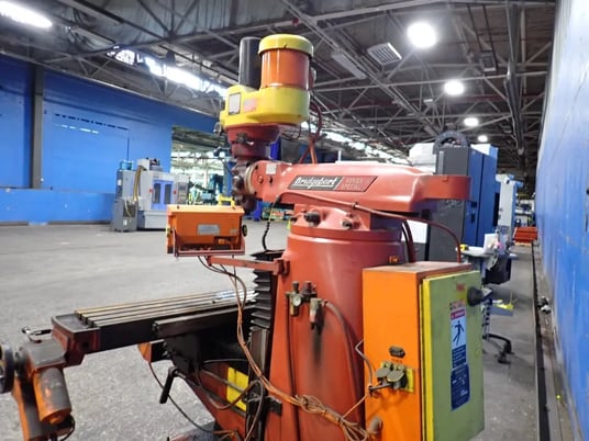 Bridgeport, Vertical Mill, 11" X 58" table, 2 HP, digital read out, 773,275 hours - Image 10