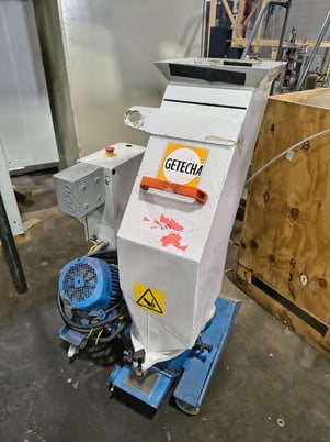 Getecha, plastic granulator - Image 1