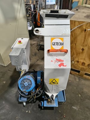 Getecha, plastic granulator - Image 2