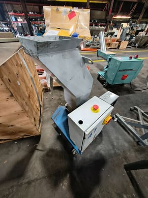 Getecha, plastic granulator - Image 3