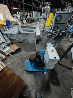 Getecha, plastic granulator - Image 4