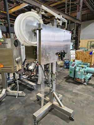 Axon #EZ-Seal-EZ-100, Shrink sleeve applicator, 150-300 CPM - Image 3