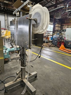 Axon #EZ-Seal-EZ-100, Shrink sleeve applicator, 150-300 CPM - Image 4