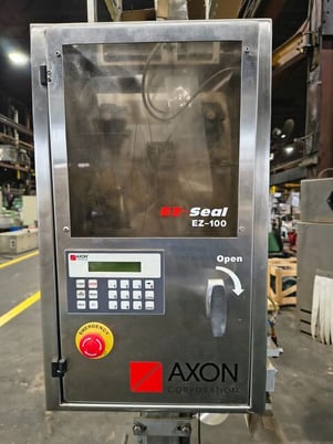 Axon #EZ-Seal-EZ-100, Shrink sleeve applicator, 150-300 CPM - Image 5