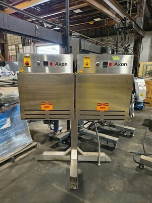 Axon #EZ-48-SRB6, heat shrink tunnel, 2013 - Image 2