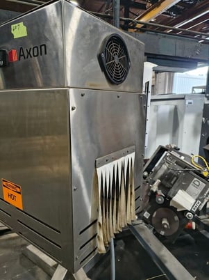 Axon #EZ-48-SRB6, heat shrink tunnel, 2013 - Image 3