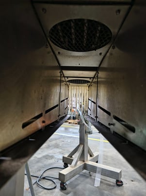 Axon #EZ-48-SRB6, heat shrink tunnel, 2013 - Image 5