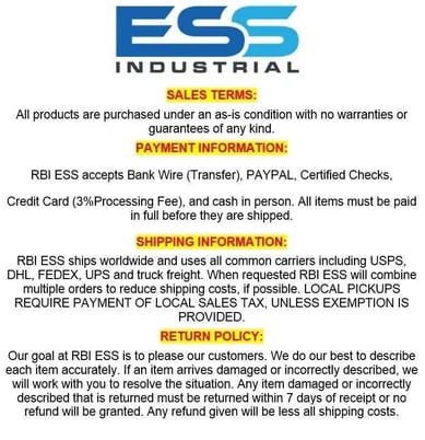 Axon #EZ-48-SRB6, heat shrink tunnel, 2013 - Image 10