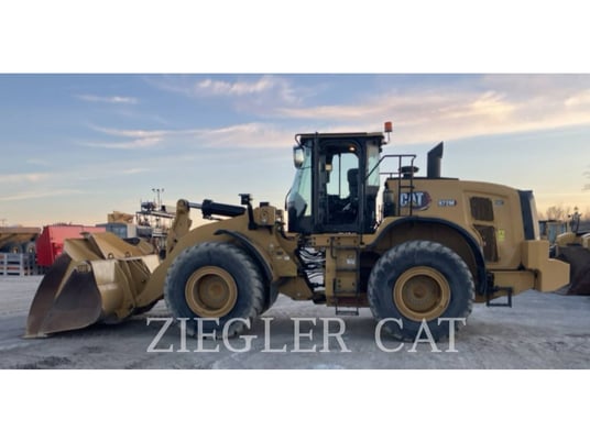 Cat 972M, Wheel Loader, 3305 hours, S/N: LSJ03097, 2022 - Image 1