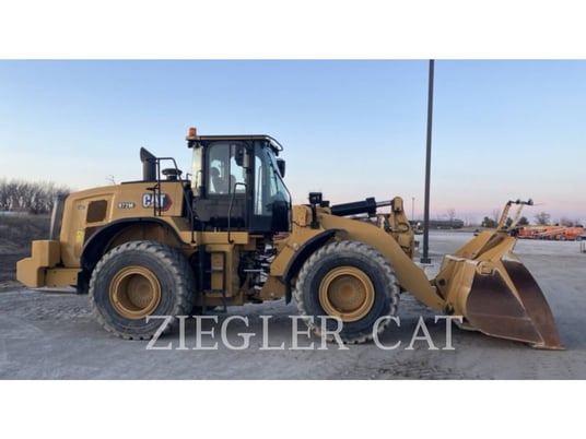 Cat 972M, Wheel Loader, 3305 hours, S/N: LSJ03097, 2022 - Image 2