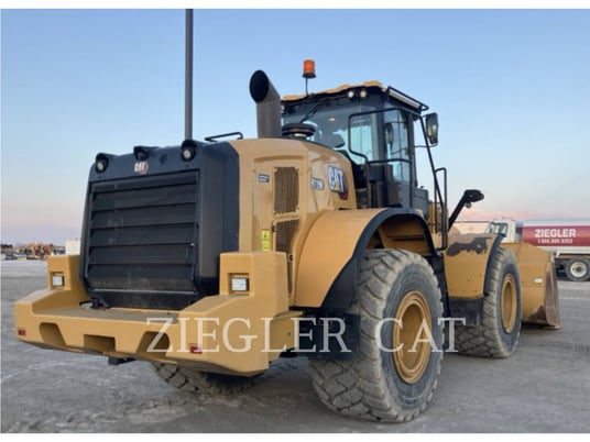 Cat 972M, Wheel Loader, 3305 hours, S/N: LSJ03097, 2022 - Image 3