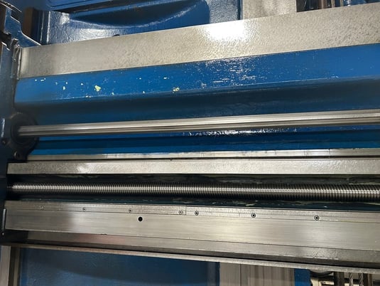 42" Bullard #Cutmaster, vertical turret lathe, 4-jaw chuck, 52" swing, 37" under rail, side head, 5 pos - Image 7
