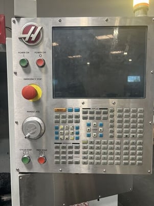 Haas #DM-2, 4th Axis CNC vertical machining center, 28" X, 16" Y, 15.5" Z, 15000 RPM, 18 automatic tool - Image 2