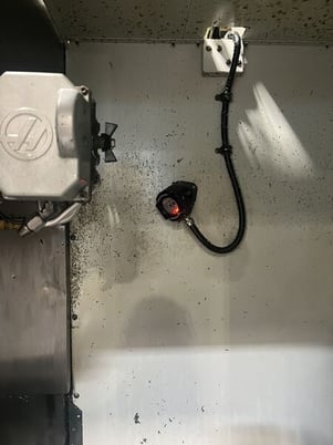 Haas #DM-2, 4th Axis CNC vertical machining center, 28" X, 16" Y, 15.5" Z, 15000 RPM, 18 automatic tool - Image 6