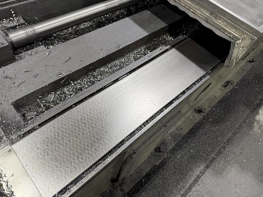 5" Devlieg #5K-120, CNC Spiramatic horizontal boring mill table type, 120" X, 72" Y, 24" Z, #50, Fagor - Image 2