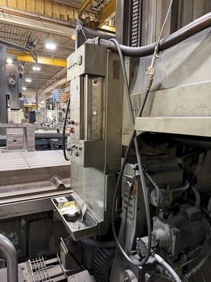 5" Devlieg #5K-120, CNC Spiramatic horizontal boring mill table type, 120" X, 72" Y, 24" Z, #50, Fagor - Image 5
