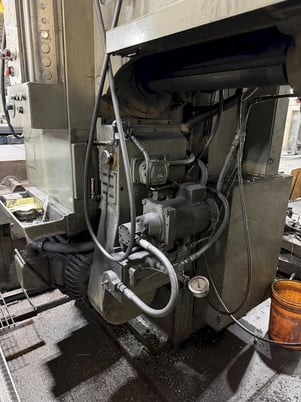 5" Devlieg #5K-120, CNC Spiramatic horizontal boring mill table type, 120" X, 72" Y, 24" Z, #50, Fagor - Image 6