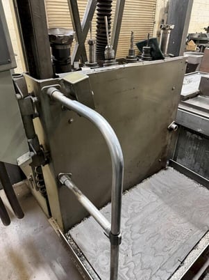 5" Devlieg #5K-120, CNC Spiramatic horizontal boring mill table type, 120" X, 72" Y, 24" Z, #50, Fagor - Image 8