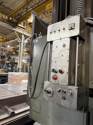 5" Devlieg #5K-120, CNC Spiramatic horizontal boring mill table type, 120" X, 72" Y, 24" Z, #50, Fagor - Image 9
