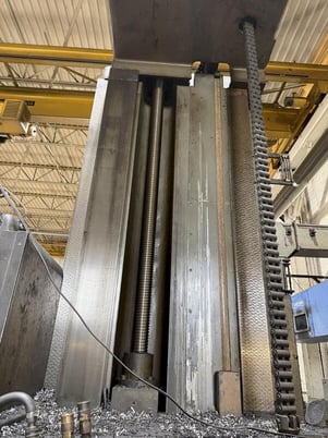 5" Devlieg #5K-120, CNC Spiramatic horizontal boring mill table type, 120" X, 72" Y, 24" Z, #50, Fagor - Image 10