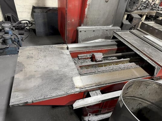 4" Devlieg #4K-60, CNC Spiramatic horizontal boring mill table type, 20" spindle travel, 60" horizontal - Image 3