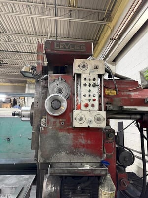 4" Devlieg #4K-60, CNC Spiramatic horizontal boring mill table type, 20" spindle travel, 60" horizontal - Image 8