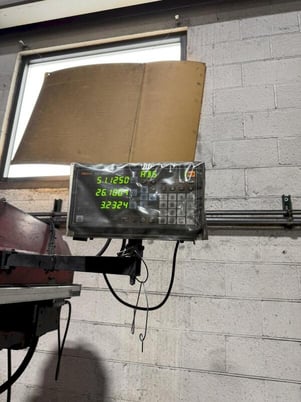 4" Devlieg #4K-60, CNC Spiramatic horizontal boring mill table type, 20" spindle travel, 60" horizontal - Image 9