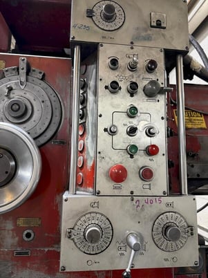 4" Devlieg #4K-60, CNC Spiramatic horizontal boring mill table type, 20" spindle travel, 60" horizontal - Image 10