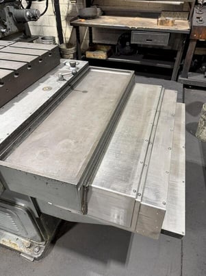 4" Devlieg #4H-60, CNC Spiramatic horizontal boring mill table type, 36" x72" table, 60" X, 48" Y, 24" Z, 20" - Image 7