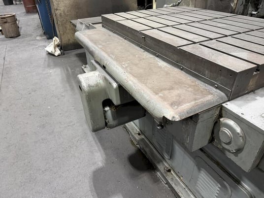4" Devlieg #4H-60, CNC Spiramatic horizontal boring mill table type, 36" x72" table, 60" X, 48" Y, 24" Z, 20" - Image 9