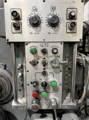 4" Devlieg #4H-60, CNC Spiramatic horizontal boring mill table type, 36" x72" table, 60" X, 48" Y, 24" Z, 20" - Image 10