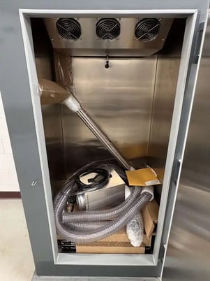 Darwin Chambers #MC030, material test/cure chamber, 120 V., 1 phase, 60 Hz, 404a refrigerant, 2021 (2 - Image 3