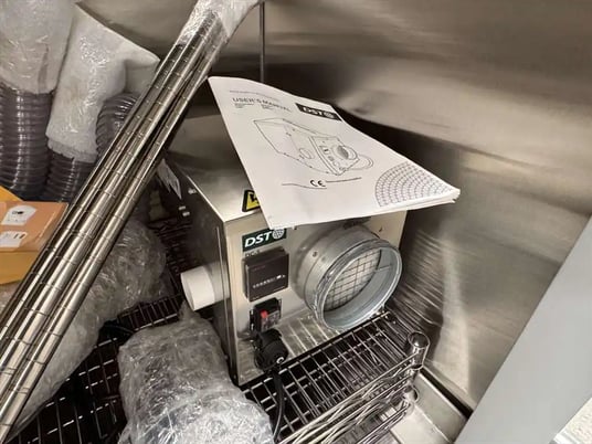 Darwin Chambers #MC030, material test/cure chamber, 120 V., 1 phase, 60 Hz, 404a refrigerant, 2021 (2 - Image 9