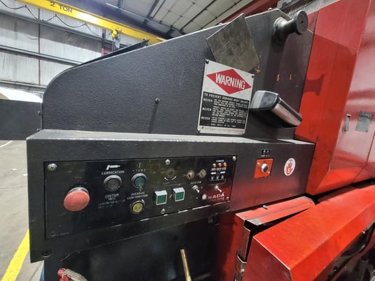 30 Ton, Amada #Pega-305072, turret punch press, 58 station, 4 automatic index, 300 SPM, Amadan-04P-C - Image 8
