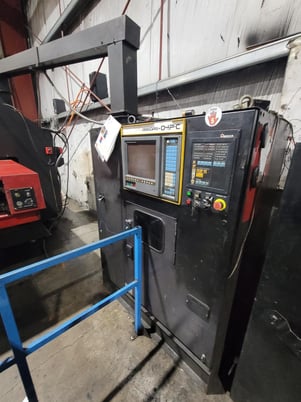 30 Ton, Amada #Pega-305072, turret punch press, 58 station, 4 automatic index, 300 SPM, Amadan-04P-C - Image 9