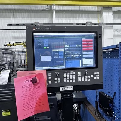 Cincinnati Milacron No. 340-20, centerless grinder, 3" capacity, 24" grinding wheel, 40 HP, 1200 RPM - Image 2