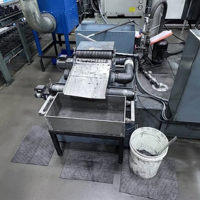 Cincinnati Milacron No. 340-20, centerless grinder, 3" capacity, 24" grinding wheel, 40 HP, 1200 RPM - Image 9