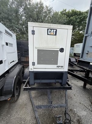 100 KW Caterpillar #XQ100, Portable Diesel Generator Set, CAT C4.4 engine, 1800 RPM, Multi Voltage, 1600 - Image 2