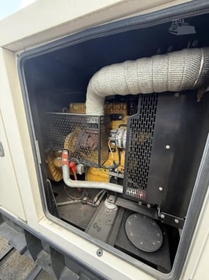 100 KW Caterpillar #XQ100, Portable Diesel Generator Set, CAT C4.4 engine, 1800 RPM, Multi Voltage, 1600 - Image 3