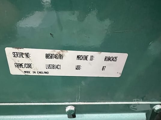 2000 KW Stamford, Generator End, 1800 RPM, 600 Volts - Image 3