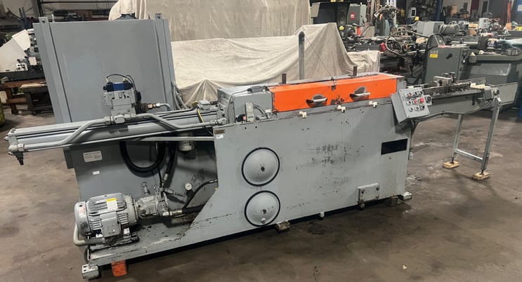 5 Ton x 48" stroke, Ohio #HC548, horizontal broaching machine, 4" cylinder bore diameter, 2008 - Image 1