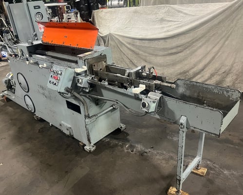 5 Ton x 48" stroke, Ohio #HC548, horizontal broaching machine, 4" cylinder bore diameter, 2008 - Image 2