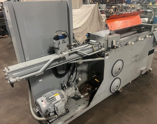 5 Ton x 48" stroke, Ohio #HC548, horizontal broaching machine, 4" cylinder bore diameter, 2008 - Image 3