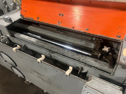 5 Ton x 48" stroke, Ohio #HC548, horizontal broaching machine, 4" cylinder bore diameter, 2008 - Image 4