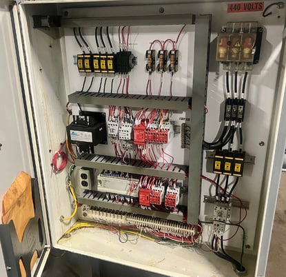 5 Ton x 48" stroke, Ohio #HC548, horizontal broaching machine, 4" cylinder bore diameter, 2008 - Image 5