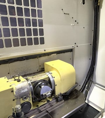 Brother #Speedio-R650X2, vertical machining center, 40 automatic tool changer, 25.6" X, 15.7" Y, 17.1" Z - Image 4