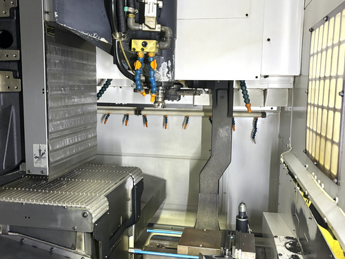 Brother #Speedio-R650X2, vertical machining center, 40 automatic tool changer, 25.6" X, 15.7" Y, 17.1" Z - Image 5