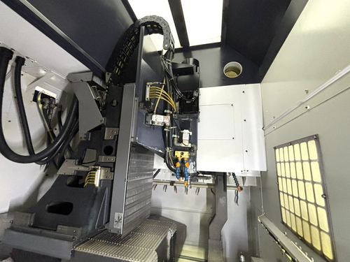 Brother #Speedio-R650X2, vertical machining center, 40 automatic tool changer, 25.6" X, 15.7" Y, 17.1" Z - Image 7